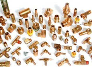 Brass Hose Barb Fittings