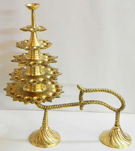 Brass lamp