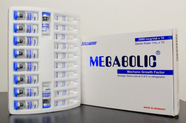 MEGABOLIC (MECHANO GROWTH FACTOR)