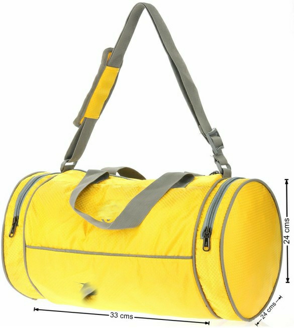 Sports bags, Color : yellow