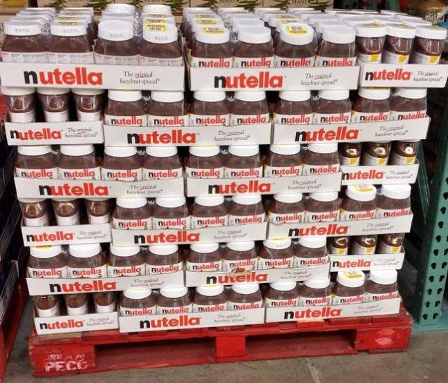 Nutella Hazelnut Spread