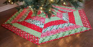 Computerized Embroidered Tree Skirts