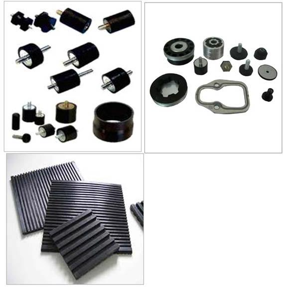 metal rubber bonded products