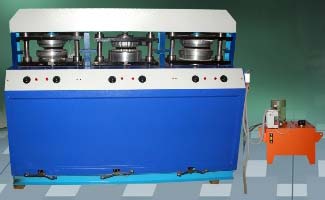 3 Die Semi Automatic Areca Leaf Plate Making Machine
