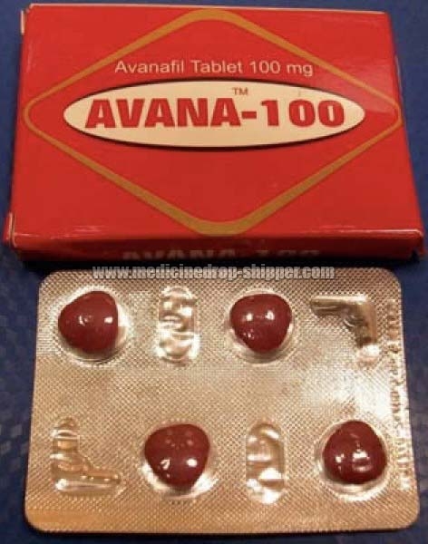 Avanafil 100mg Tablets