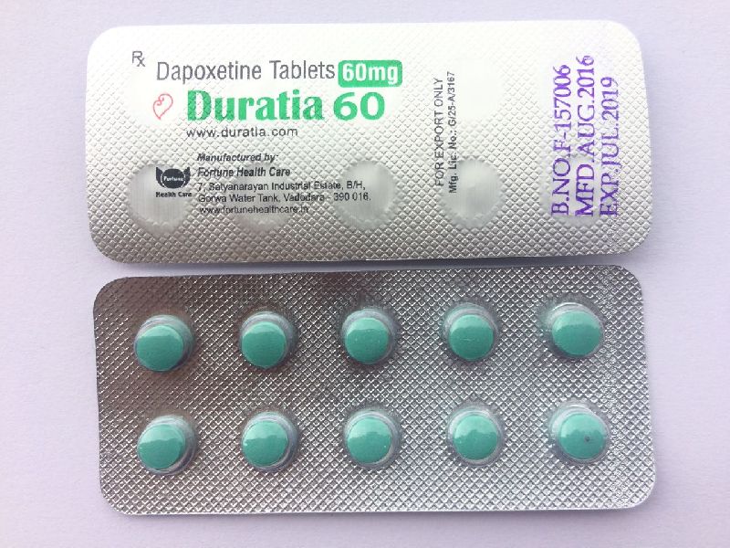 Duratia 60 mg Tablets