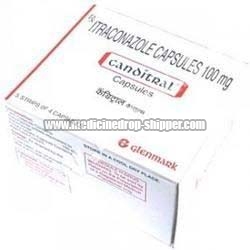 Canditral Itraconazole Capsules, CAS No. : Generic Name