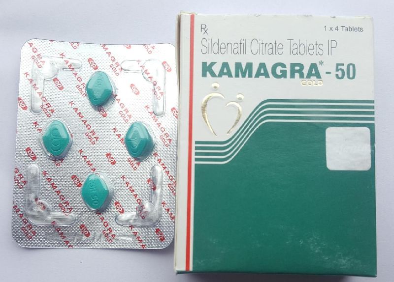 Kamagra 50 mg Tablets