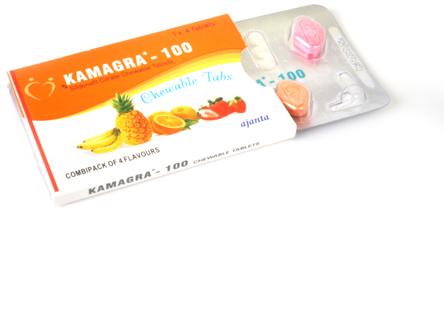 Kamagra Chewable Tabs 100 mg