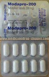 Modapro 200 mg Tablets