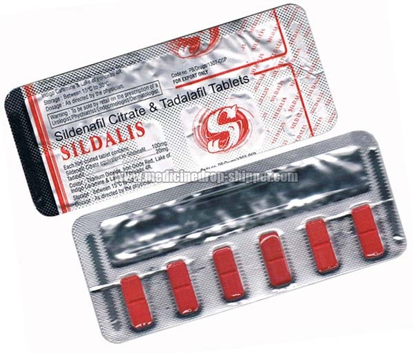 Sildalis Tablets, for Hospital, Clinical