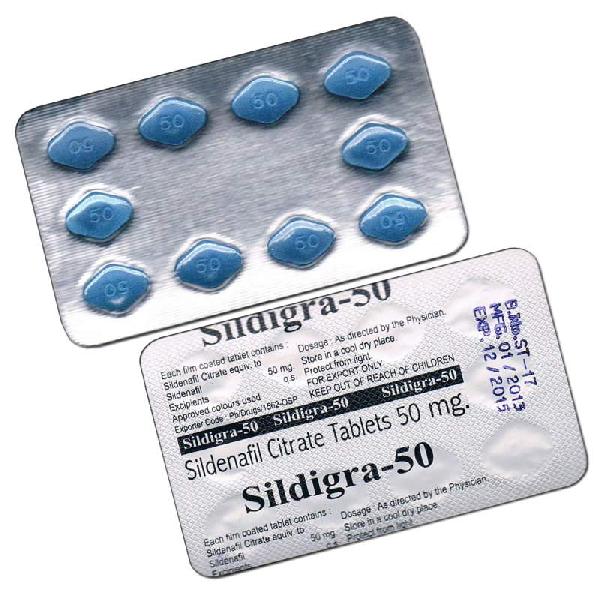 Sildigra-50 Tablets