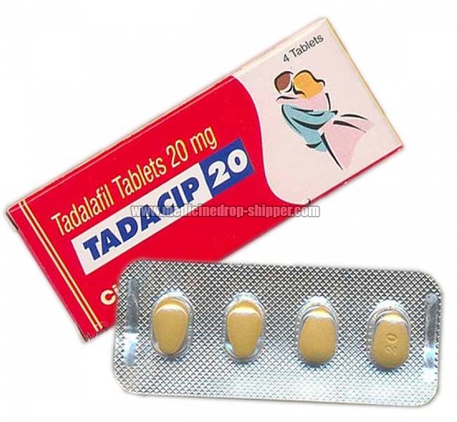 Tadacip Tablets, for Hospital, Clinical