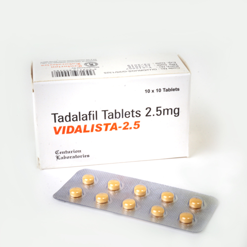 Vidalista 2.5 Tablets