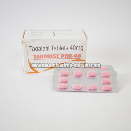 Tadarise 40 mg tadalafil