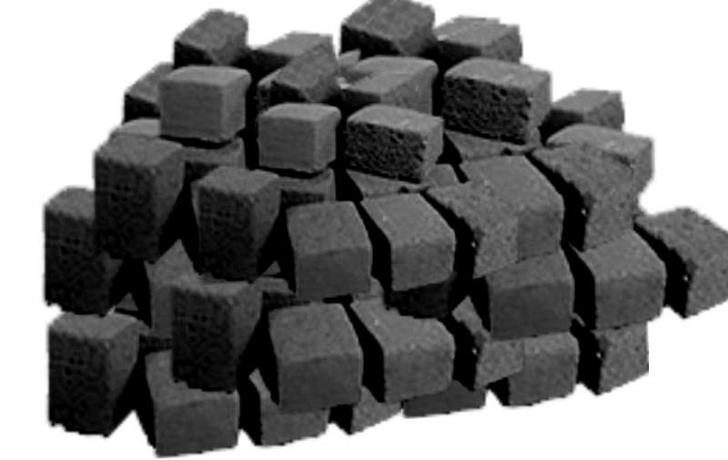 coconut shell charcoal