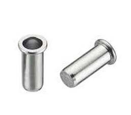 Polished Iron Flat Head Rivets, for Fittngs Use, Industrial Use, Joint Use, Feature : Fine Finishing
