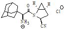 1S,3S,5S)-2-((S)-2-(adamantan-1-yl)-2-aminoacetyl)-2-azabicyclo[3.1.0]hexane-3-carbonitrile