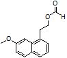 2-(7-methoxy-1-naphthyl)ethyl formate