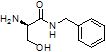 2-Amino-N-benzyl-3-hydroxy-propionamide