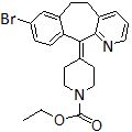 4-(8-Bromo-5,6-dihydro-benzo[5,6]cycloheptal[1,2b]pyridin-11-ylidene)