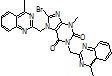 8-Bromo-3-methyl-1,7-bis((4methylquinazolin-2-yl) methyl)-1H-purine- 2,6(3H,7H)-dione