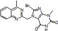 8-Bromo-3-methyl-1,7-bis((4methylquinazolin-2-yl) methyl)-1H-purine