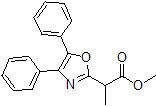 Methyl-4,5-diphenyl-2-oxazole propionate