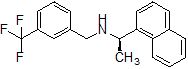 ( R)-a-methyl-N-[3-[3-(trifluoromethyl)phenyl]methyl] -1-naphtalenemethane amine