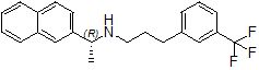 (R)-N-(1-(naphthalen-2-yl)ethyl)-3-(3-(trifluoromethyl)phenyl)propan-1-amine