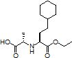 ((S)-4-cyclohexyl-1-ethoxy-1-oxobutan-2-yl)-L-alanine