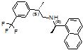(S)-N-((R)-1-(naphthalen-1-yl)ethyl)-2-(3-(trifluoromethyl)phenyl) propan-1-amine