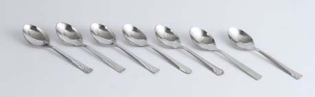 Stainless Steel Dinner Spoons, Length : 6Inch, 7Inch