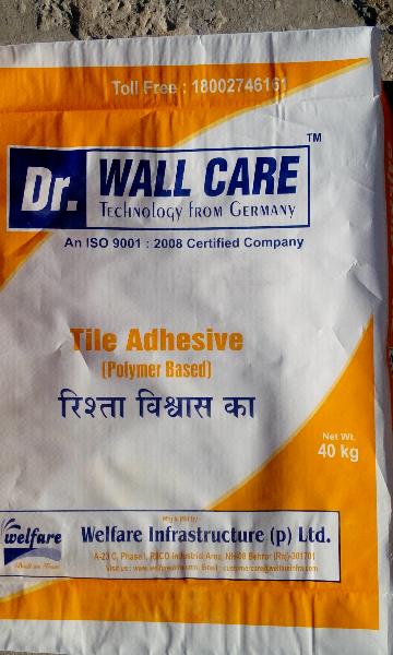 Dr. Wall Care Tile Adhesive, Feature : Waterproof