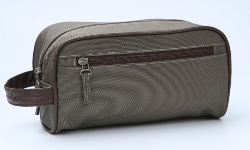 Army Green 1680d Oxford Cloth Men's Toiletry Kit