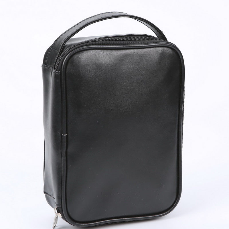 Black Men's Toiletry Kit