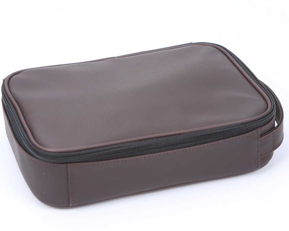 Brown Toiletry  Kit