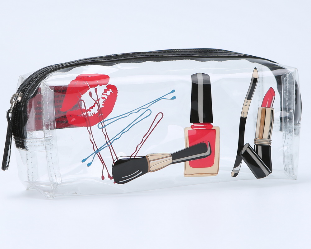 Clear Toiletry Kit