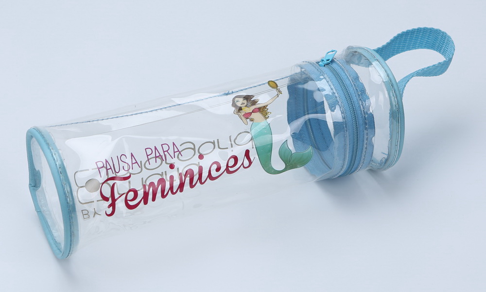 Small Clear Toiletry Kit