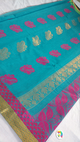 Silk Cotton Saree, Gender : Female