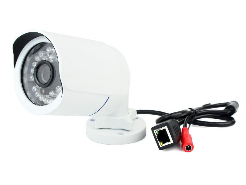 Retina 1MP IP Bullet Camera