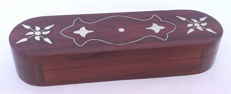 Sheesham Wood Pencil Box, for jewelry Etc
