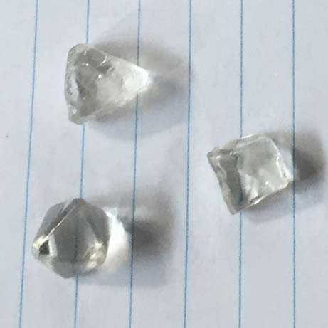 Small Rough Diamonds