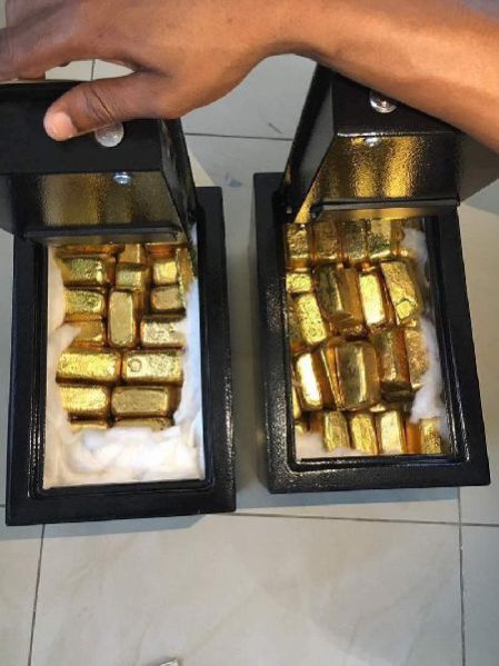 Raw Gold Bars, Feature : Durable, Fine Finished at USD 29000 - USD ...