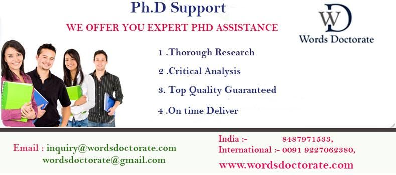 phd editing services