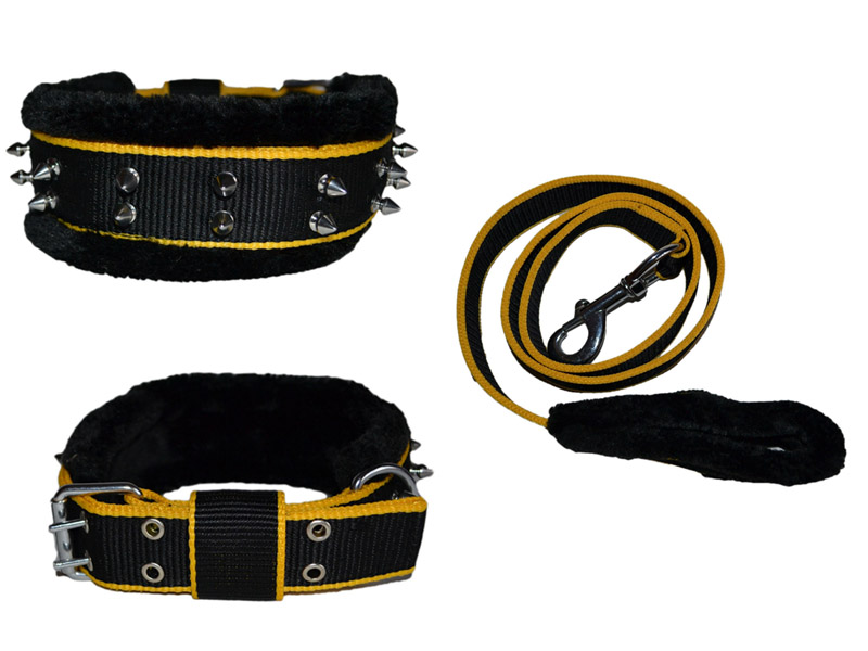 VE-CL-002 Dog Collar Leash Harness Set
