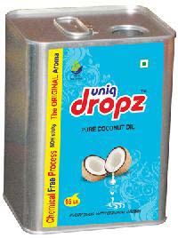 Uniq Dropz Pure Coconut Oil Tin