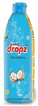 Uniq Dropz Pure Coconut Oil Bottle