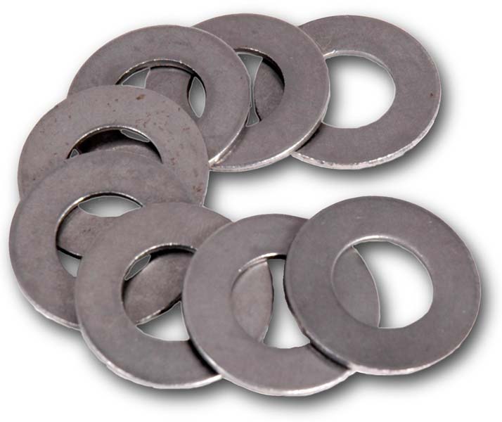 Polished Aluminium Round Washers, for Automobiles, Size : 15-30mm, 30-45mm, 45-60mm
