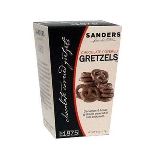 Chocolate Covered Gretzel Grahams
